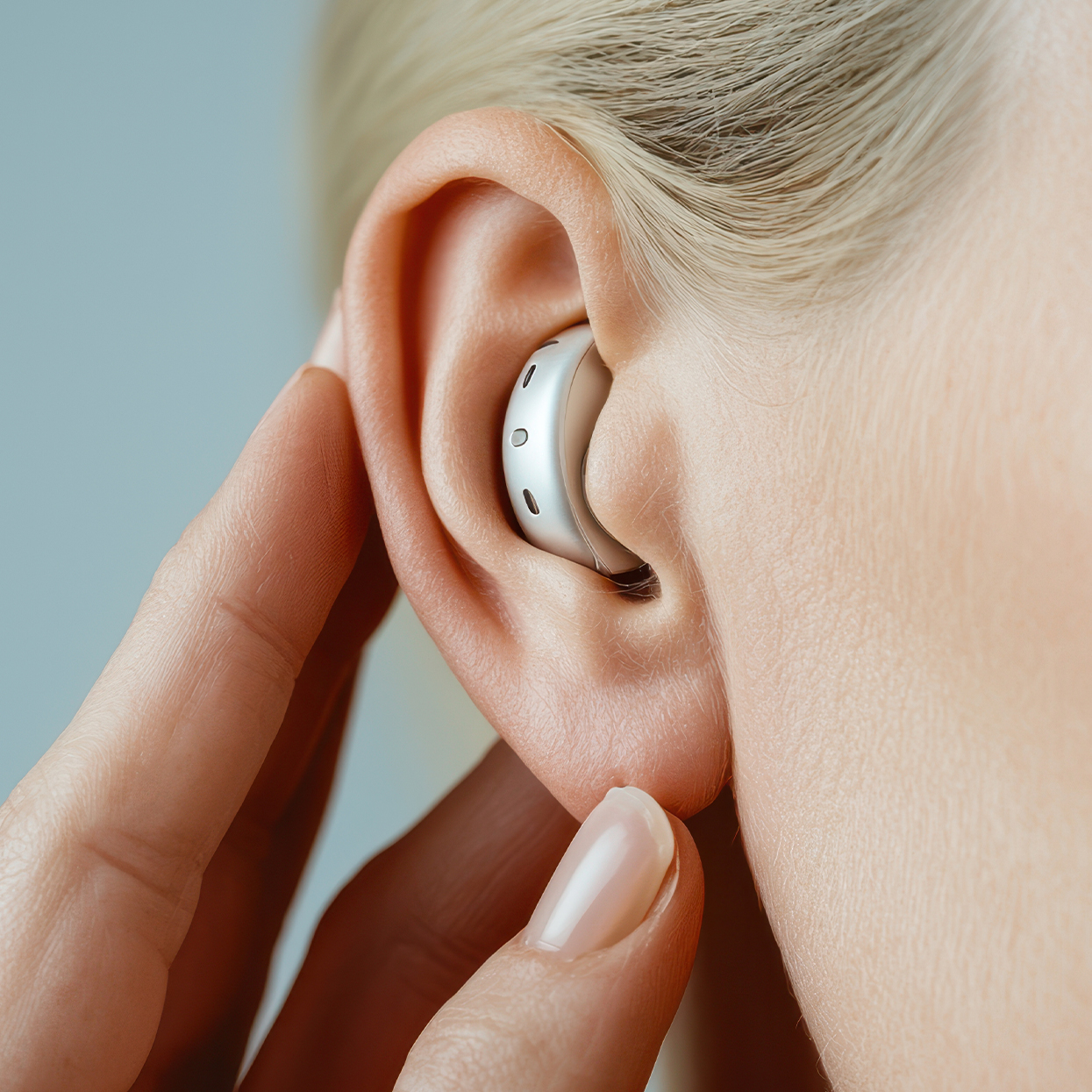 Im-Ohr-Hörgerät (IdO) Im-Ohr-Hörgerät (IdO)